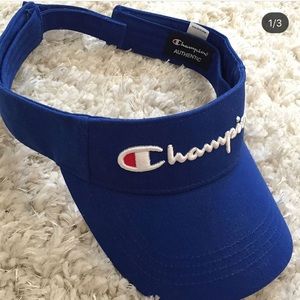 Champion visor authentic brand new